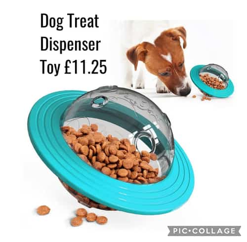 Dog Treat Dispenser Toy £11.25