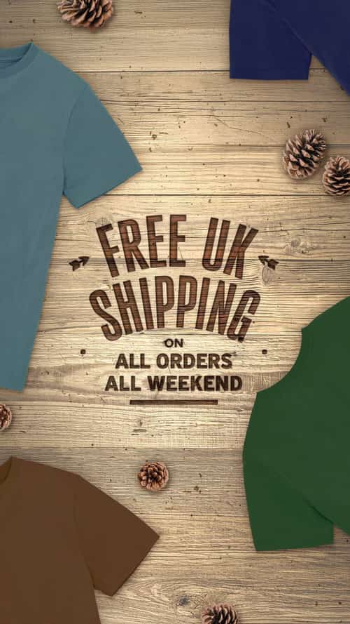 Free UK Delivery on Everything!