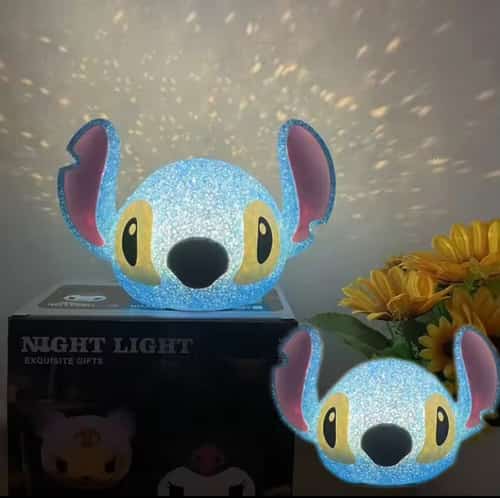 Disney Stitch Particle Projection Night Light