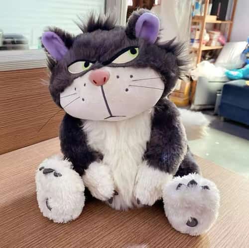Disney Lucifer The Cat Cute Doll Plush Toy