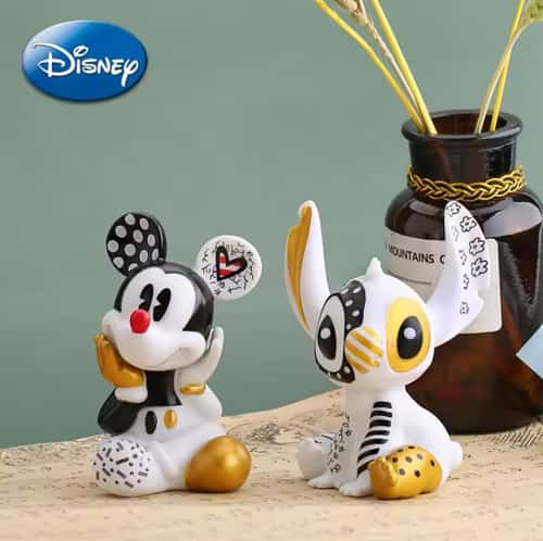 Disney Stitch Mickey Mouse Action