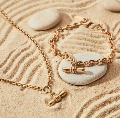 Huge Savings – ChloBo Gold Plated Balanced Aura Necklace with John Greed!
