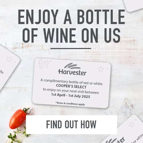 Can’t be there on Mother’s Day? 💖 Give Mum a Harvester gift card and celebrate together whenever!