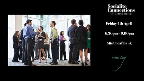 PR Marketing & Advertising Networking & Elevator Pitch at Mint Leaf Bank