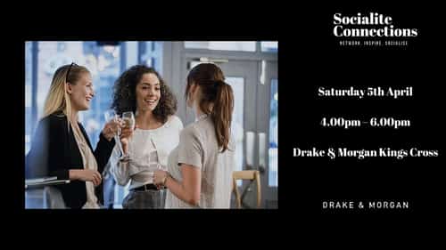Ladies Only: Collaborate and Connect & Make New Friends (Ages 30 - 50)