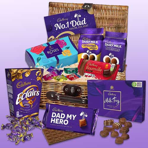 WIN this Cadbury Father's Day Chocolate Hamper