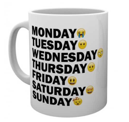 Express yourself with our range of Emoji Posters and Mugs!