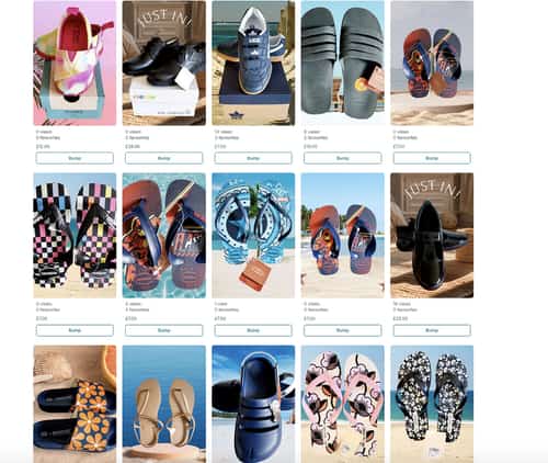 Various Shoes, Trainers, Flip Flops