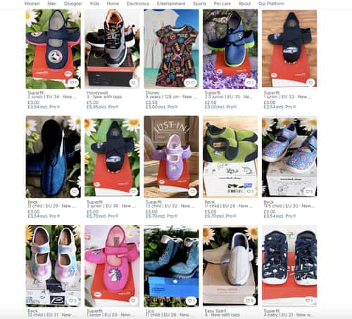 Various Items - Shoes, Trainers, Summer
