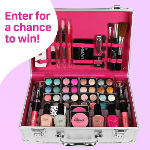 WIN this Urban Beauty 60 Piece Makeup Set