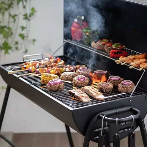 WIN the Ultimate Oil Drum BBQ with Utensils