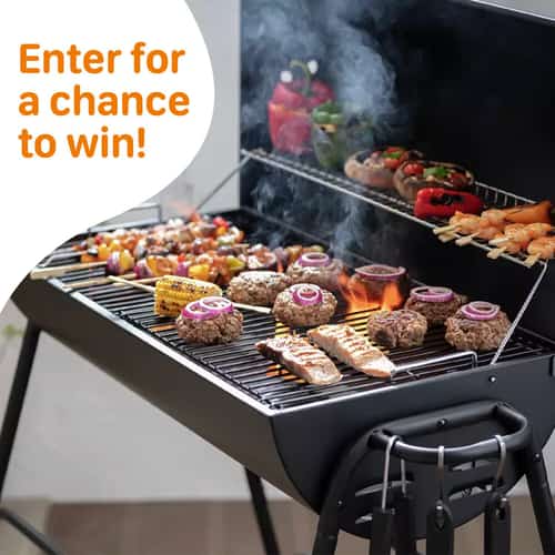 WIN the Ultimate Oil Drum BBQ with Utensils
