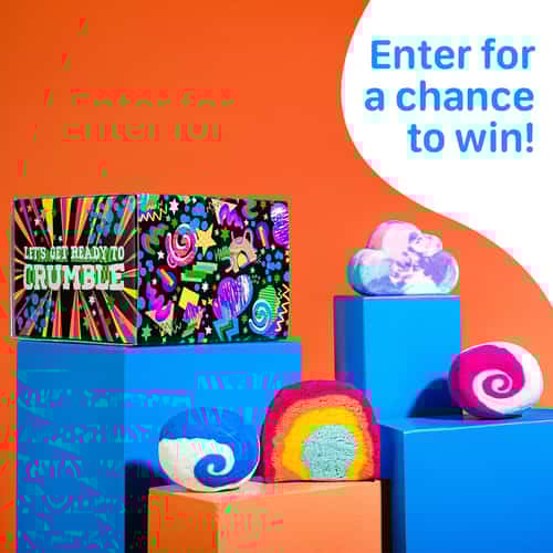 WIN this LUSH Let's Get Ready To Crumble Gift Set