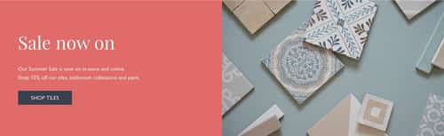 Fired Earth Sale 15% Off By Hyperion Tiles with free delivery on orders over £300