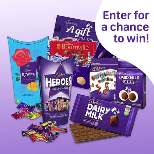 WIN this Cadbury Favourites Chocolate Gift Hamper