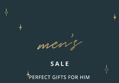 Men’s Sale at John Greed – Style That Shines for Less! ⌚💎