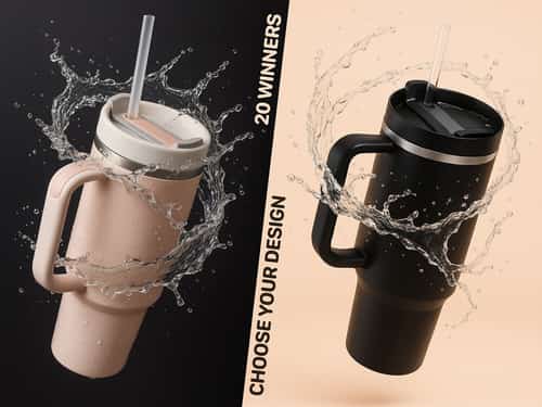 WIN: 20x Stainless Steel Insulated 40oz Tumblers - 20 Different Winners