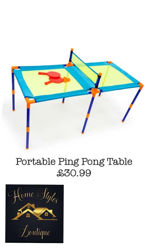 Portable Ping Pong Table Β£30.99