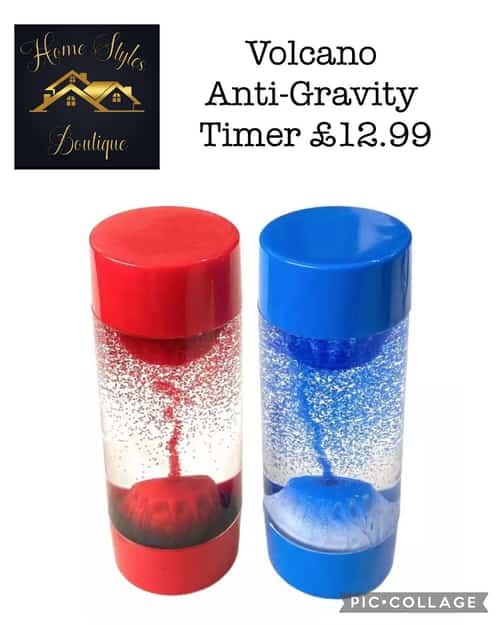 Volcano Anti-Gravity Timer Β£12.99