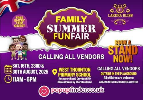 Family Summer Fun Fair