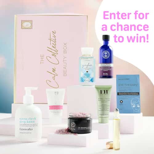 WIN this Calm Collective Beauty Box (Worth Over £123)