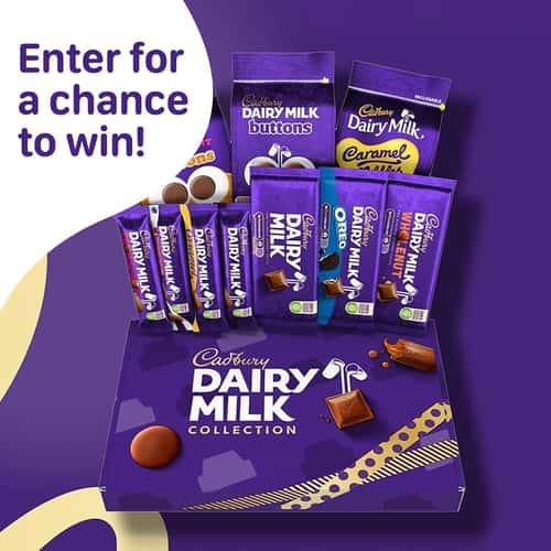 WIN this Cadbury Dairy Milk Big Night In Deluxe Hamper
