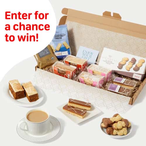 WIN this M&S Collection Afternoon Tea Gift Box