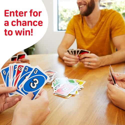 WIN this UNO Classic Card Set