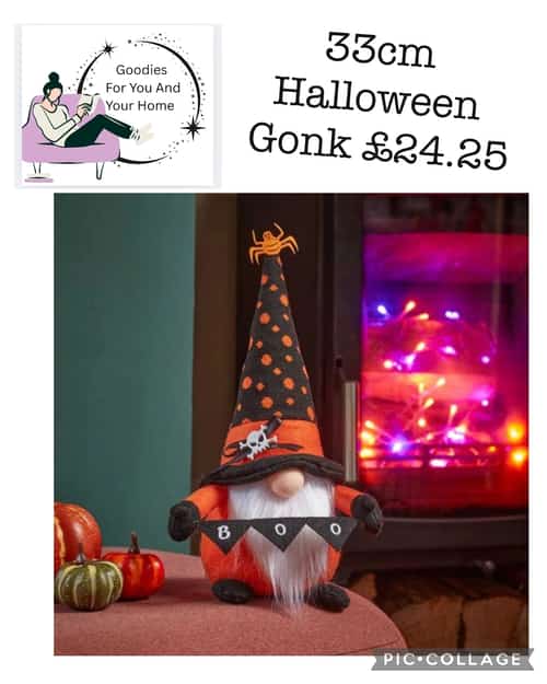 33cm Halloween Gonk Β£24.25