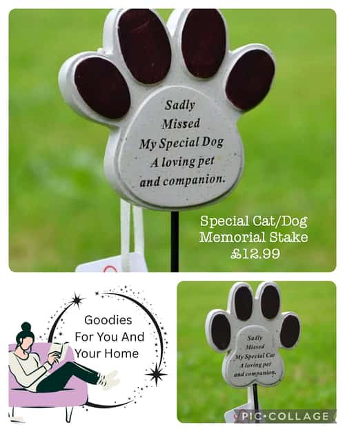 Special Cat/Dog Memorial Stake £12.99