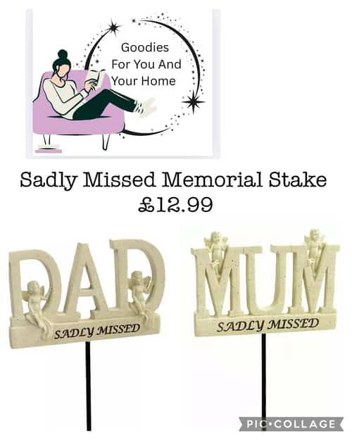 Sadly Missed Memorial Stake Β£12.99