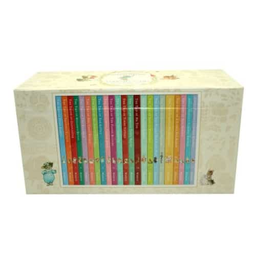 The World of Peter Rabbit Complete Collection - 23 Books for Just £32
