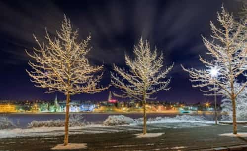 New Year in Reykjavik from £671 pp