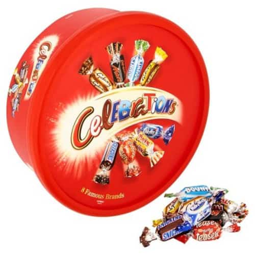 Celebrations Tub for only £5