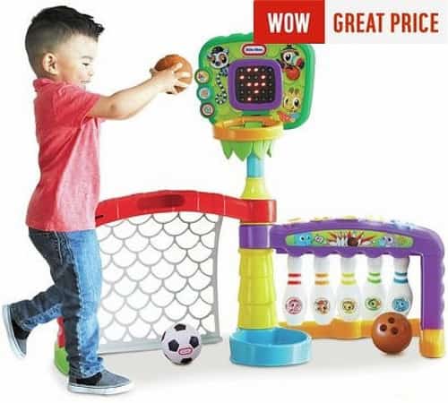Little Tikes 3-in-1 Sports Activity Centre