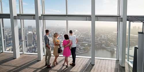 TravelZoo Christmas Gift Guide includes - The View from The Shard: flexible ticket £20!