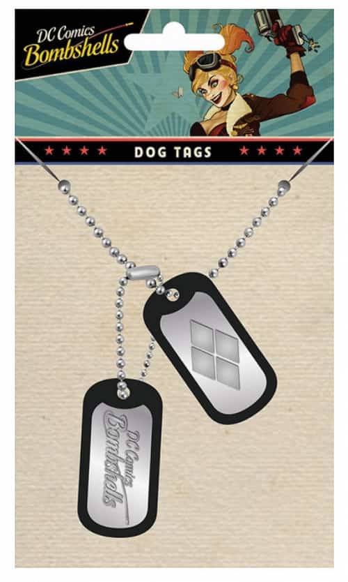 DC Comics Harley Quinn Diamond Dogtag for £4.50 were £8.99