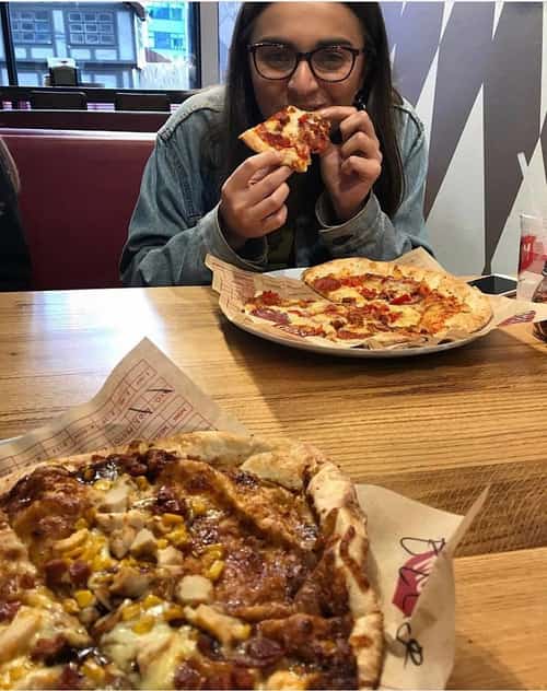 See out the year in the best way - stuffing your face with artisan pizzas made just the way you love