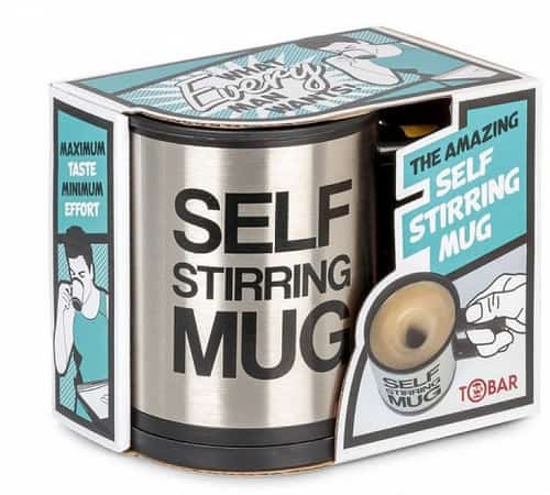 SELF STIRRING MUG Save £3