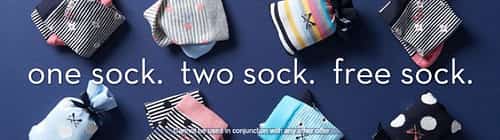 3 for 2 on all Socks