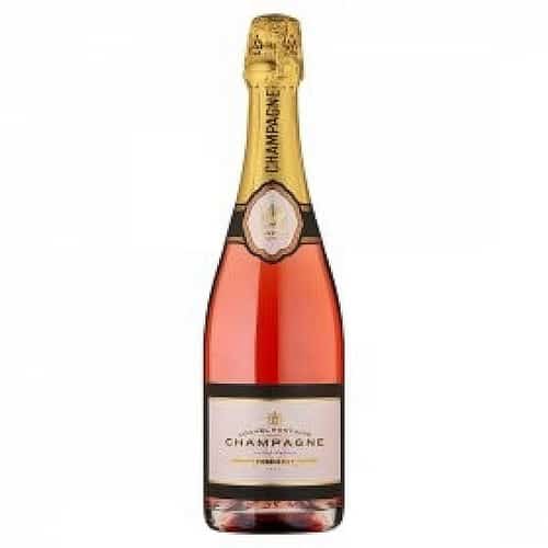 Get Valentines Day ready - Hover to zoom Louvel Fontaine Champagne Rose Brut £22!