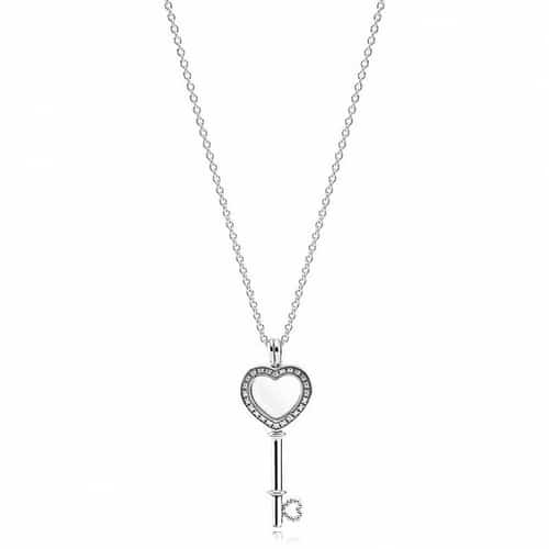 View our 'Explosion of Love' Collection - Including this Heart Key Locket Necklace £120!