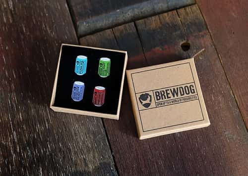 Save £3 on this Can Pin Badge Box Set