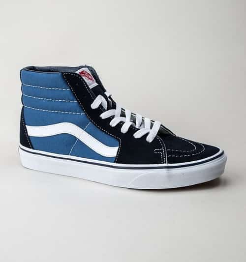 SALE - Vans SK8-Hi Trainers: SAVE £5.00!