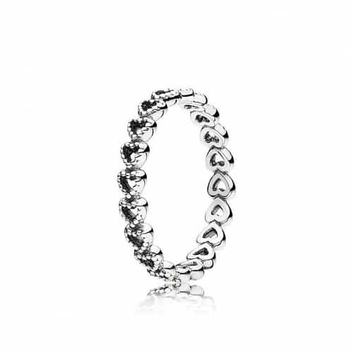 Openwork Linked Love Ring - £30.00!