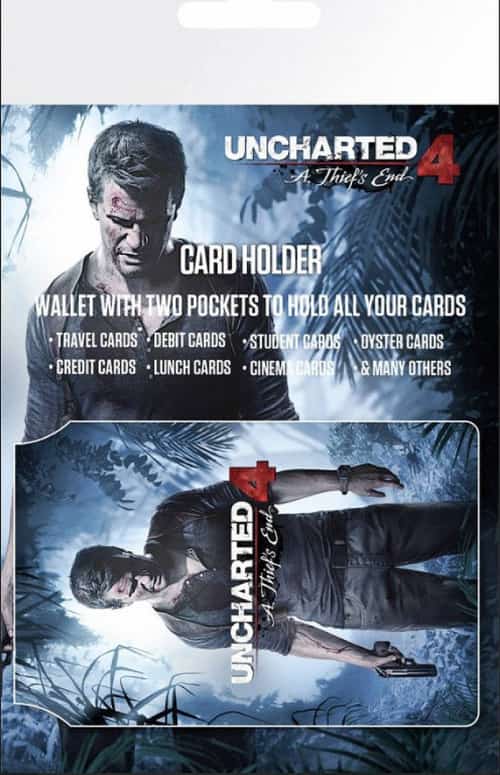SALE - UNCHARTED 4 KEYART CARD HOLDER: £1.50!