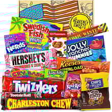 Satisfy Your Sweet Tooth: Enter to WIN the Ultimate American Sweets Gift Box!