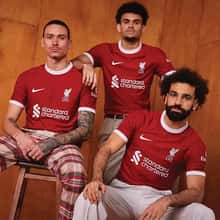 Show Your Passion: Enter to WIN the Official Liverpool FC 2023-24 Home Shirt!