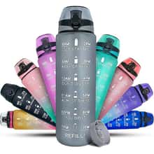 WIN this 1L Motivational Sports Water Bottle