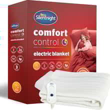 WIN this Silentnight Comfort Control Electric Blanket Double